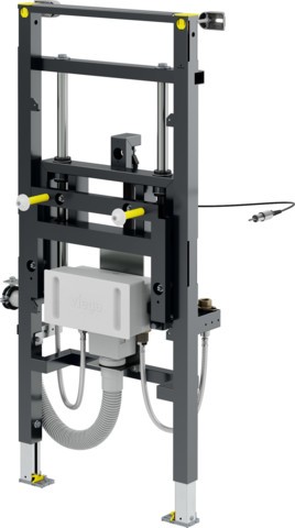 Viega Waschtisch-Element Prevista Dry 8535.32 indiv. höhenverstellbar 1120 mm 776213