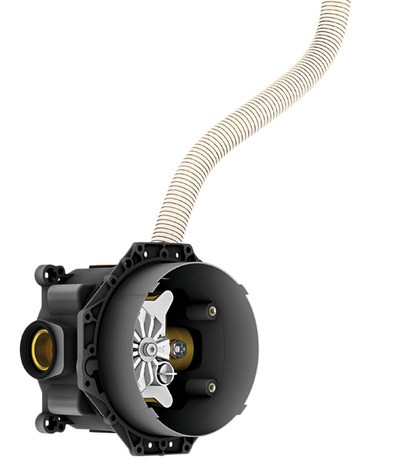 Hansgrohe Waschtischmischer Elektronik Axor Uno Grundkörper Standmodell 16182180