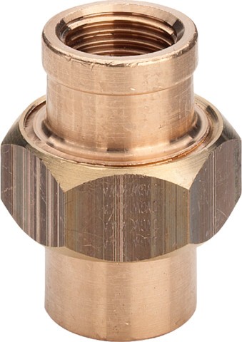 Viega Rohrverschraubung 3340 konischdichtend in Rp1/4 x Rp1/4 Rg 449414