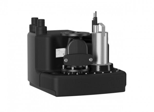 Wilo Abwasser-Hebeanlage DrainLift M 1/8,DN80,3x400V,1.3kW 2528651