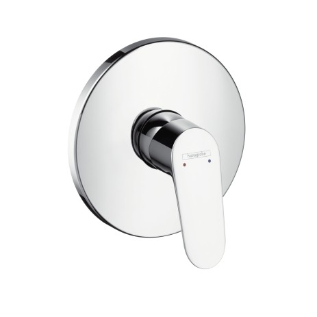 Hansgrohe Brausenmischer Unterputz Focus Fertigset chrom 31965000