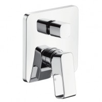 Hansgrohe Wannenmischer Unterputz Axor Urquiola Fertigset chrom 11425000