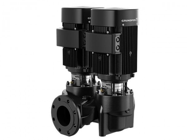GRUNDFOS Trockenläuferpumpe TPD80-30/4-AI-F-A-BQQE PN6 3x400V 98958017