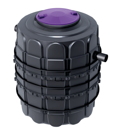 KESSEL Fettabscheider EasyClean Modular NS 4, Direct, 3 teilig 93004.00/D1 R2