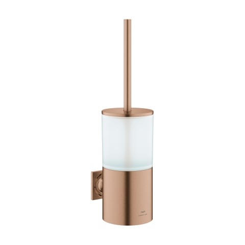 GROHE WC-Bürstengarnitur Allure 40340_1 Wandmontage warm sunset gebürstet 40340DL1