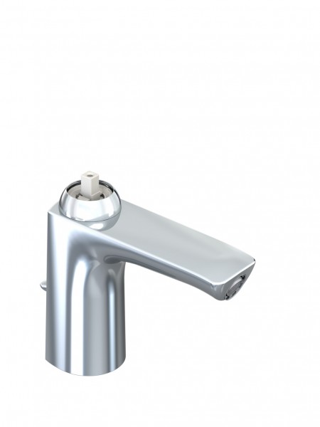 Einhand-Bidetbatterie vogue o.Hebel m.Ablaufgarnitur verchromt VIGOUR