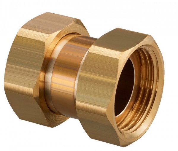 OVENTROP-Doppelverschraubung für Kesselverrohrung,G3/4 IGxG3/4 ÜM. 18,5mm 1359086