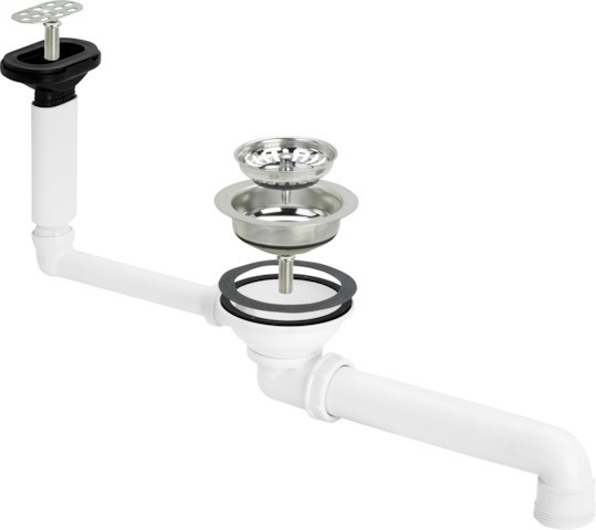 Viega Ablaufventilset 7139.153 in Kunststoff weiss 699864