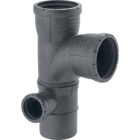 Geberit Silent-Pro Kombiboneckabzweig 87,5Gr d90/90/50 links 393.470.14.1