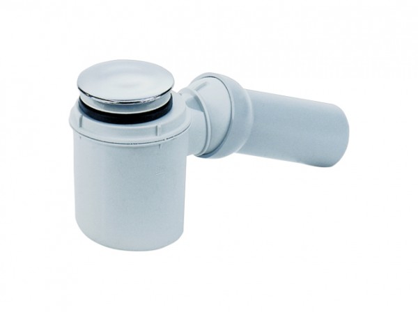 DALLMER Duschwannenablauf SOLOS, Haube verchromt, DN 50