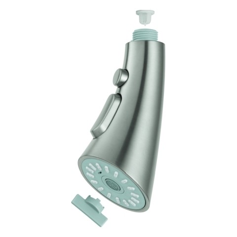 GROHE Spülbrause 48473 3 Strahlarten supersteel 48473DC0