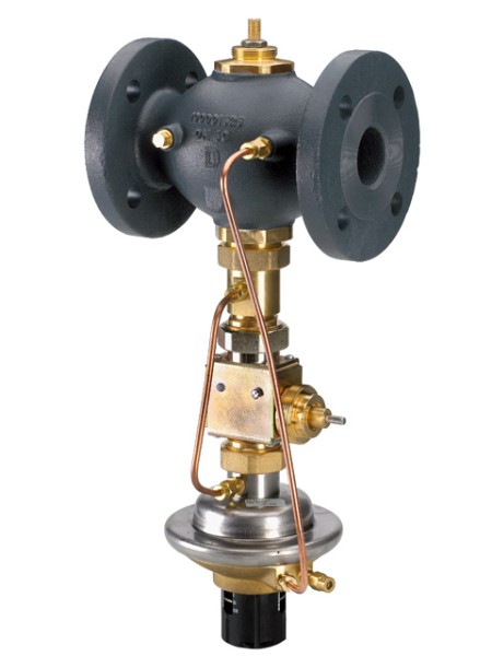 Danfoss Diff.Druck.+ V.stromreg.AVPQT Kvs 12,5, 0,2/0,2 - 1,0 bar, Flansch 003H6810
