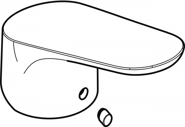 Hansgrohe Griff Focus E2 Waschtischmischer chrom 98532000