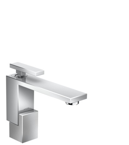 Hansgrohe Waschtischmischer 130 Axor Edge Diamantschliff chrom 46011000