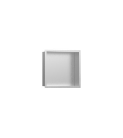 Hansgrohe XtraStoris Individual Wandnische mit Designrahmen 300x300x100mm BST/BST 56097800
