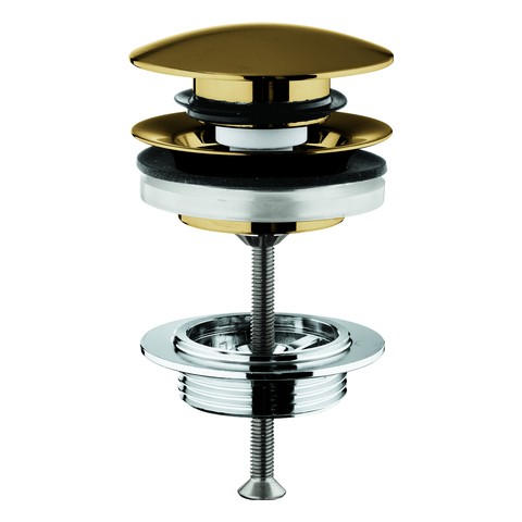 GROHE Ablaufgarnitur 65807 cool sunrise gebürstet 65807GN0