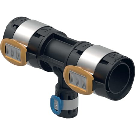 Geberit FlowFit T-Stück reduziert PPSU d63-25-63 620.106.00.1