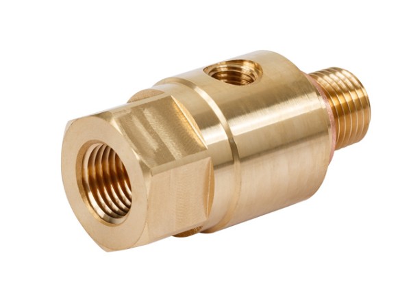 Danfoss Nippel zum Anschluss der Impulsleitung u. Messnippel an MSV-F2 003Z0691