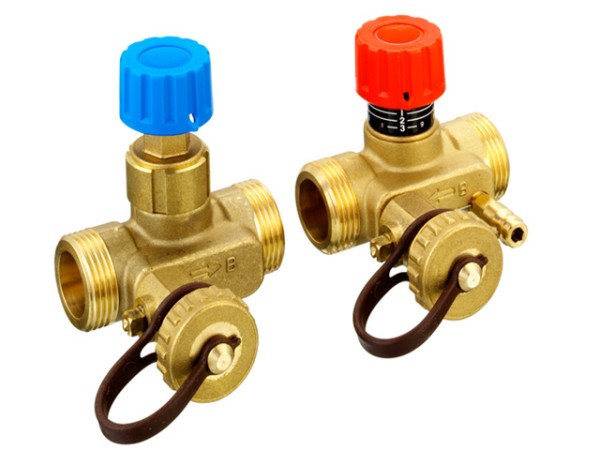 Danfoss Absperr-/Regulierventil USV-Set USV-Set 20 (1 USV-I, 1 USV-M), G 1 AG 003Z2147