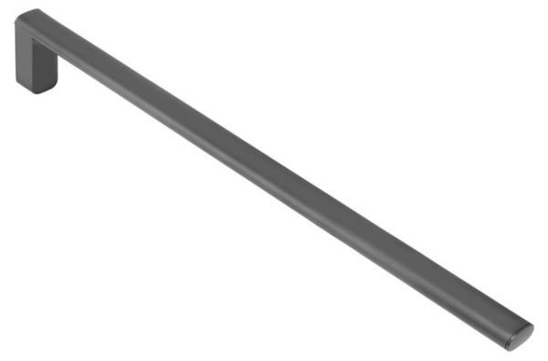 Keuco Handtuchhalter Edition 400 11520,fest 1-tlg., 450 mm, Schwarzchrom gebürstet 11520130000