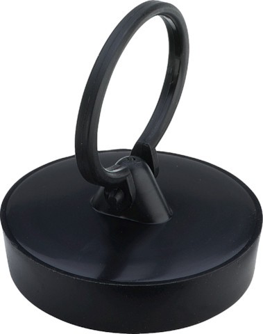 Viega Ventilstopfen 9933.31 in 45,5mm Kunststoff schwarz 107352