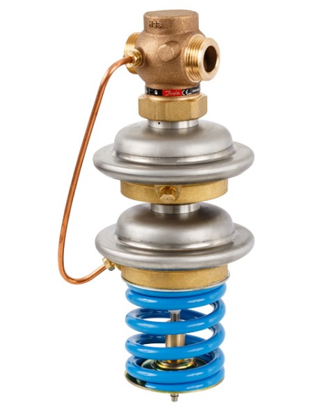 Danfoss Sicherheitsabsperrventil SAVD 15 G3/4 A, 1-5 bar, Kvs 4,0, PN25 003H6693