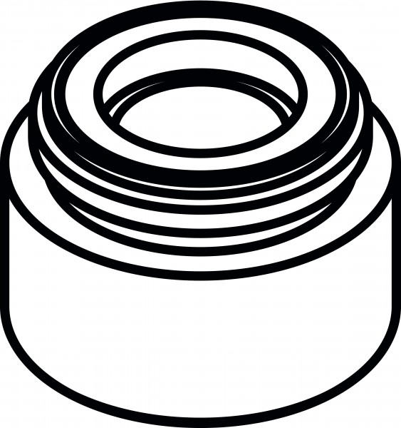 Hansgrohe Luftsprudler Axor M18x1 5 l/min chrom 95387000