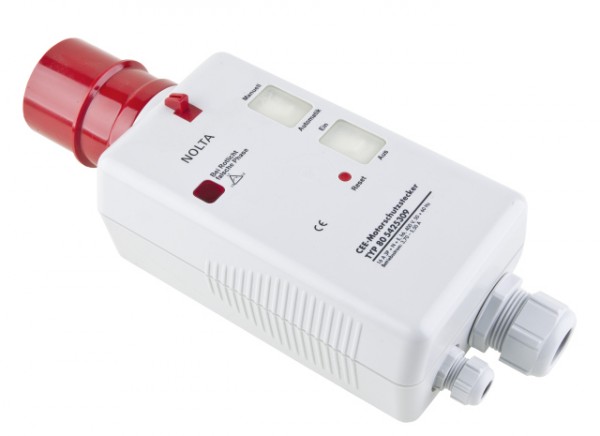 Wilo Motorschutzstecker 3,7-5,5 A mit WSK und DI 2515561
