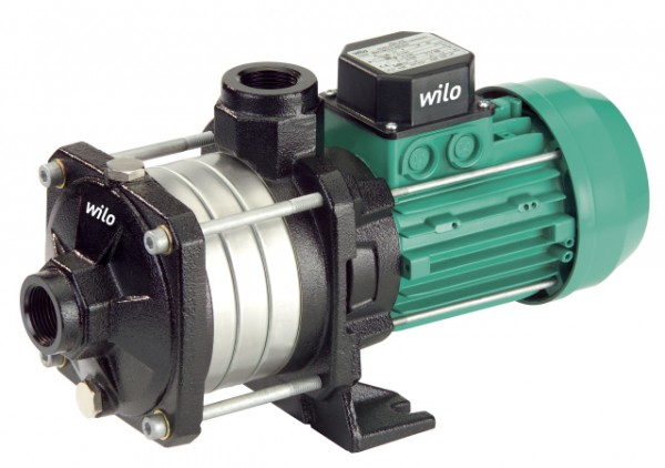 Wilo Hochdruck-Kreiselpumpe Economy MHIL 304-E-1-230-50-2,Rp1/Rp1,910W 4083898