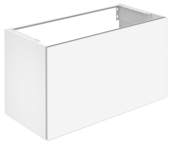 Keuco WTU X-Line 33172, 1 Auszug, trüffel/Glas trüffel, 1000x605x490mm 33172140000