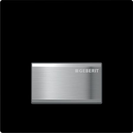 Geberit UR-Strg. mit pneumatischer Spülausl. BetPl. Typ 50 tiefschwarz RAL 9005 116.016.DW.5