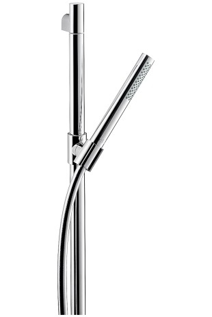Hansgrohe Brausenset Axor Starck 900mm chrom mit Schlauch 1600mm und Handbrause 1jet 27983000