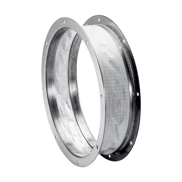 Helios STS 180 Flexible Verbindung mit 2 Rohrflanschen 01217