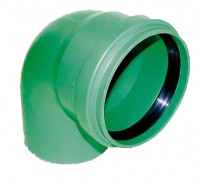 Wavin Bogen KG2000 15 Grad DN/OD200 4021897