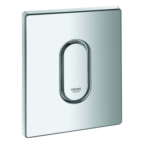 GROHE Abdeckplatte 42380 mit Drucktaste chrom 42380000