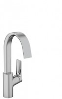 Hansgrohe Waschtischmischer 210 Vivenis mit Schwenkauslauf u.Zugst.-Ablaufg.chr 75030000