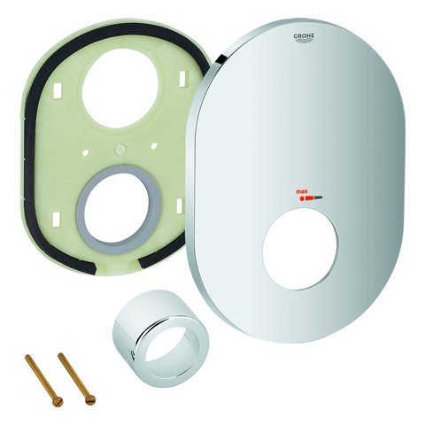 GROHE Rosette 49011 chrom 49011000