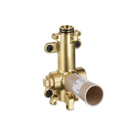 Hansgrohe Brausenmodul Unterputz Axor Starck Grundset 28486180