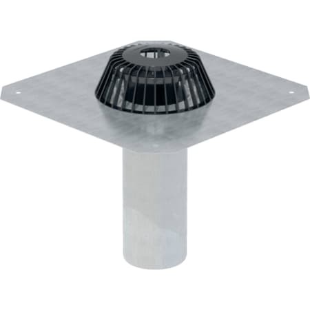 Geberit Dachwassereinlauf mit Anschlussblech d110 6L/s 359.037.00.1