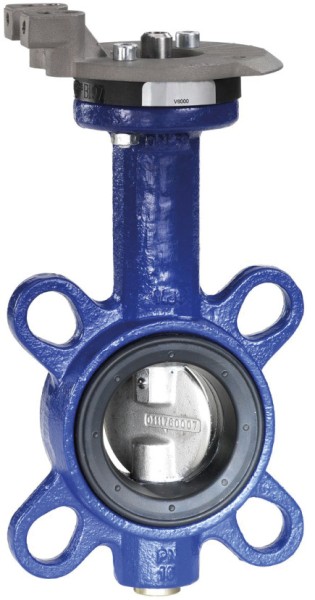 Resideo Ring-Drosselklappe V5421B GGG 40, PN 6/16 DN 150, Kvs-Wert 1790