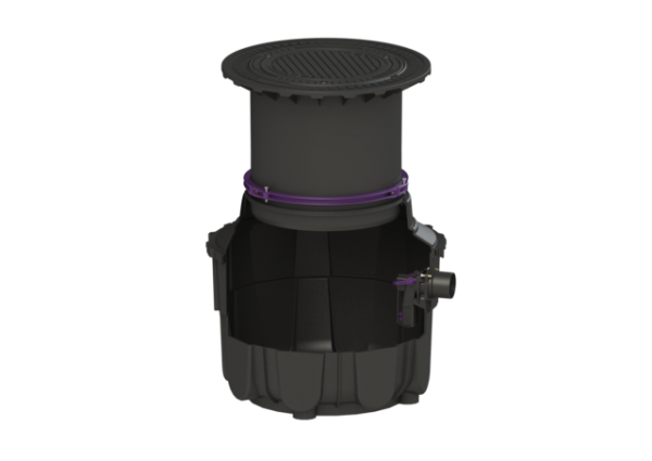 KESSEL Öl /Benzinabscheider EasyOil ground, LW 800, NS 1,5, Klasse II, D 99601.016D