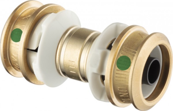Viega Kupplung mit SC Raxofix DN10 5315.01 in DN10 Siliziumbronze 781507