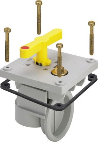 Viega Deckel 4988.90 in DN125/125 für Optifix 3 BJ ab 2004 481261