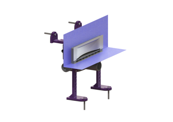 KESSEL Wandablauf Scada LED mit Abdeckung Wave, WaD 48003.43M