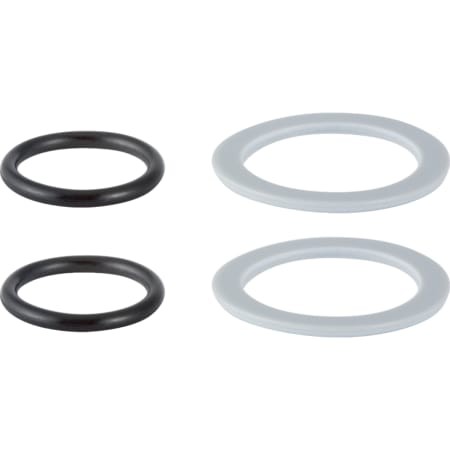 Geberit Mepla Dichtungsset EPDM/PE-LD d32 bestehend aus 2x O-Ring und Scheibe 604.910.00.5