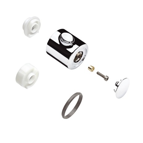 Hansgrohe Thermostatgriff Ecotat 1001 SL chrom 96618000