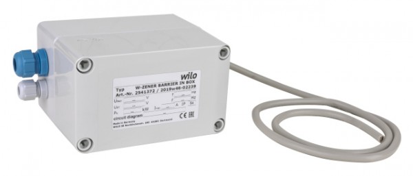 Wilo Elektrisches Zubehör Zener-Barriere 2541372
