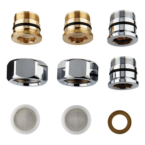 GROHE Anschlussverschraubung 47473 mit Rückflussverhinderer 47473000