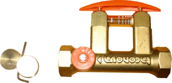 Wolf Durchfluß-Regulierung Solar DN20 3/4" IG, 8-30L/min (6 - 20 Kollektoren) 2483736