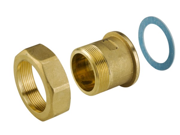 Danfoss Gewindenippel für G 2 A DN 40, inkl. Überwurfmutter u. Dichtung 003Z0279